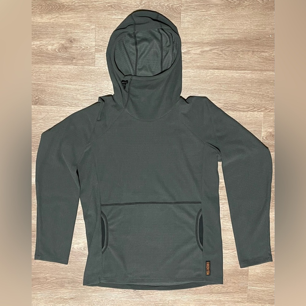 Melanzana mircogrid hoodie